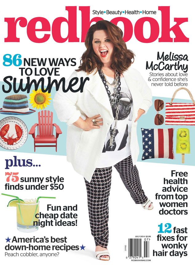 Melissa McCarthy, Redbook Melissa McCarthy, Redbook